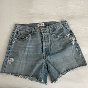 Agolde Parker Long Shorts